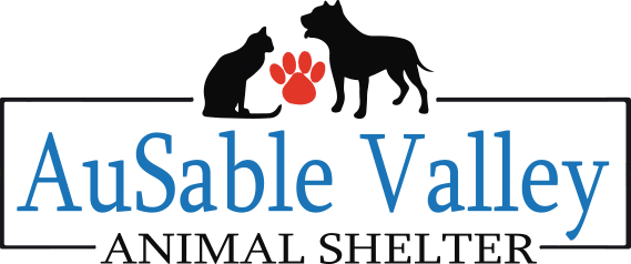 AuSable Valley Animal Shelter Grayling MI Logo